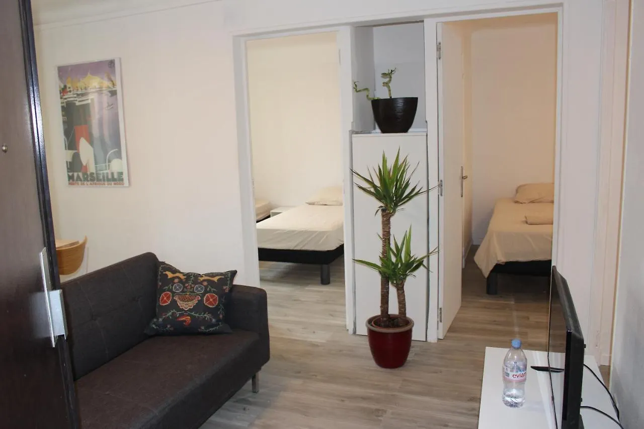 Boulevard Boues Marsylia Apartament