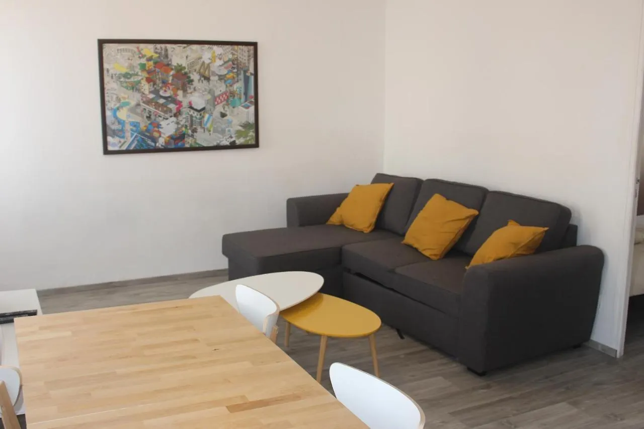 Apartment Boulevard Boues Marseille France